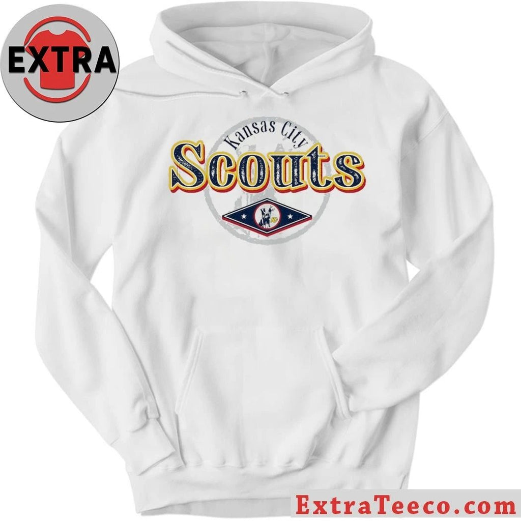 Kansas City Scouts Levelwear Logo T-Shirt