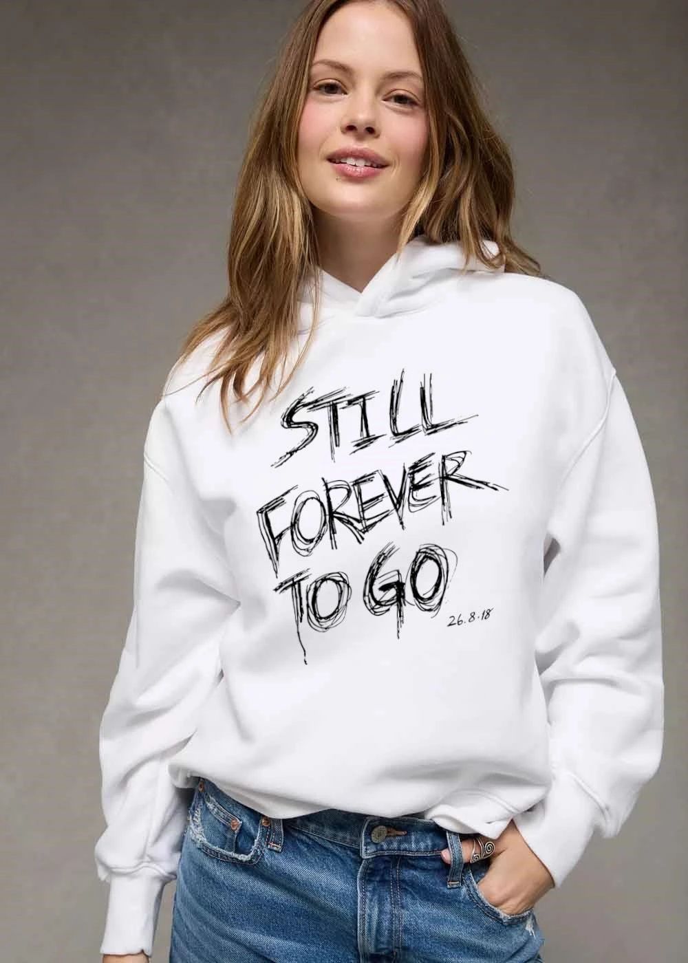 Still Forever To Go 26 8 18 Black Scratchy shirt
