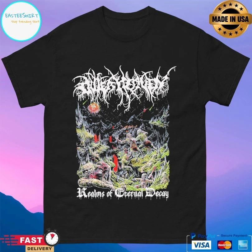 Outer Heaven Realms Of Eternal Decay T-shirts