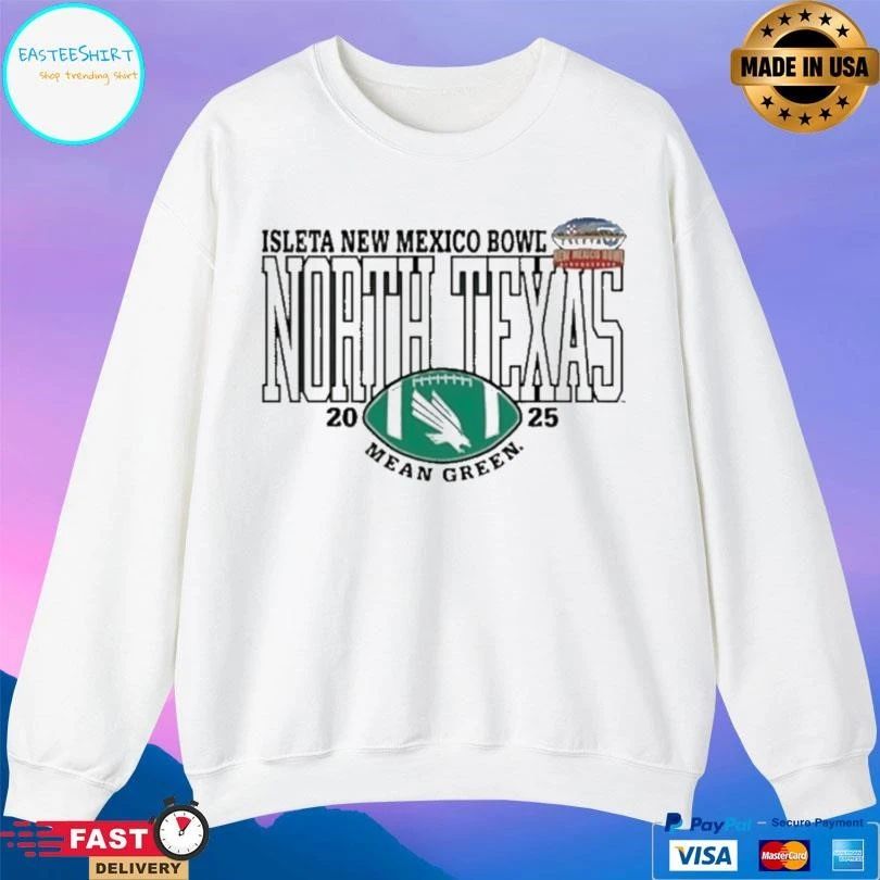 Isleta New Mexico Bowl North Texas Mean Green 2025 T-shirts