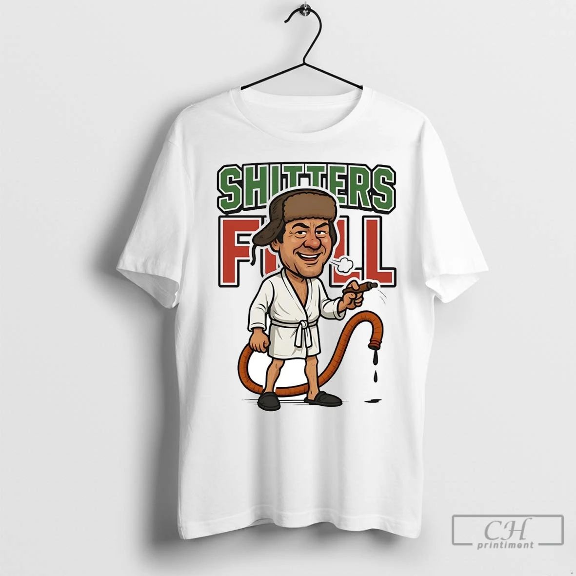 Premium Cousin Eddie Shitters Full Caricature Christmas