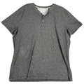 Banana Republic Shirt Mens XXL Gray Performance Tech Henley Quick Dry Breathable