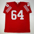 Dave Wilcox San Francisco Red Reprint Jersey