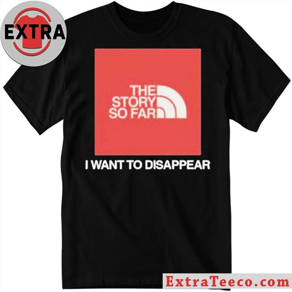 Stacked Logo Black Tee The Story So Far