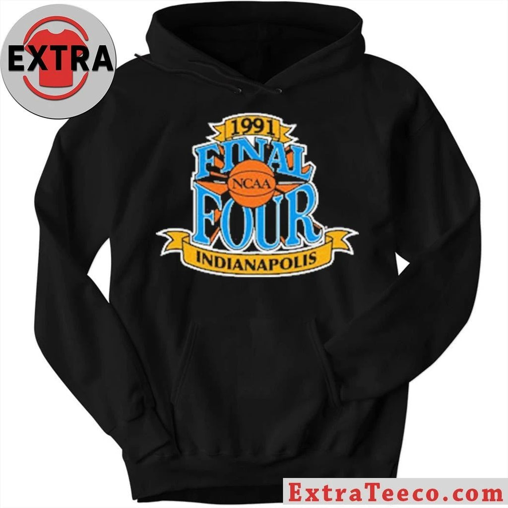 NCAA ’91 Final Four Indianapolis Basketball Logo Shirt