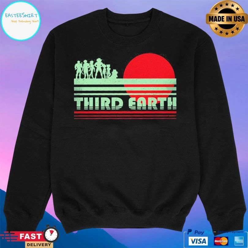 Third Earth Sachpica T-shirts