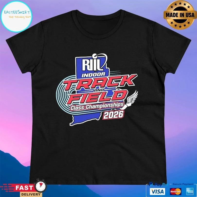 RIIL Indoor Track And Field Class Championships 2026 T-shirts