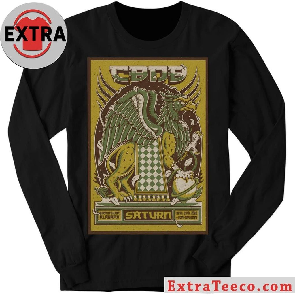 CBDB Saturn in Birmingham AL April 25 2026 Poster Shirt