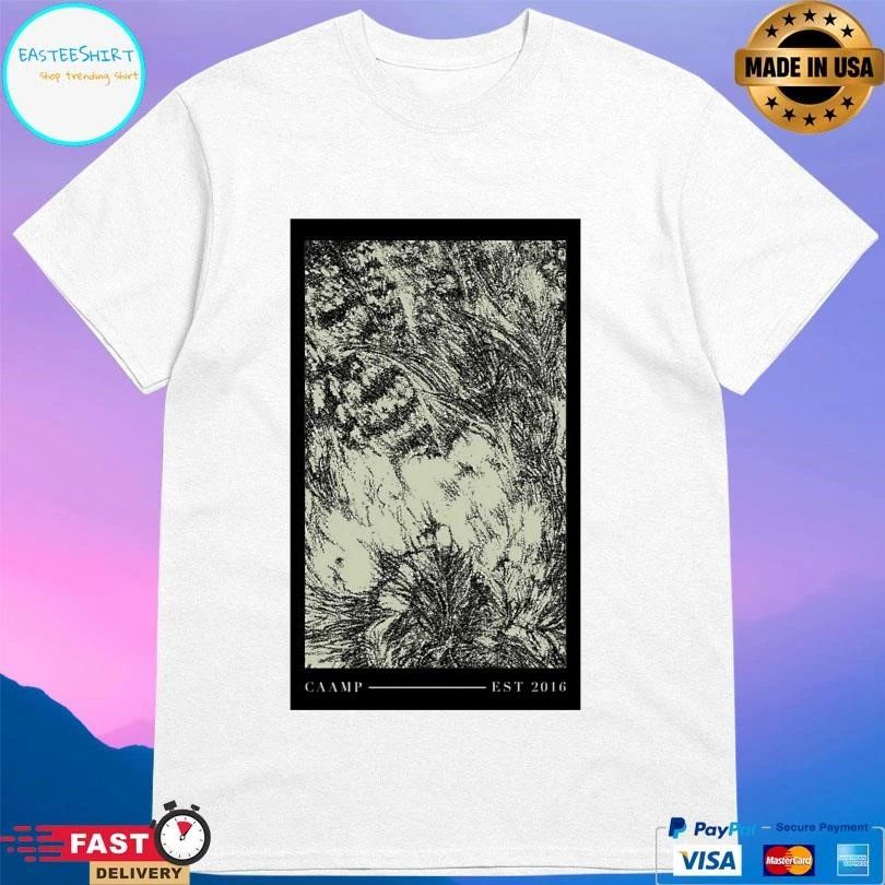 Nature Box Caamp Est 2016 T-shirts