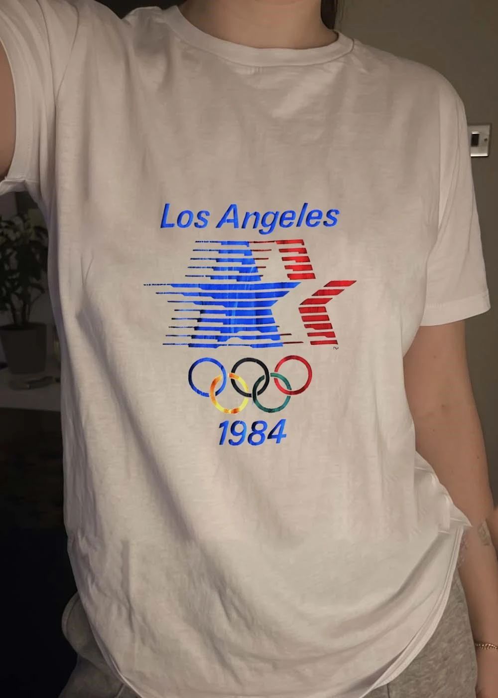 TM Los Angeles 1984 Olympic Games Star Graphic T-Shirt