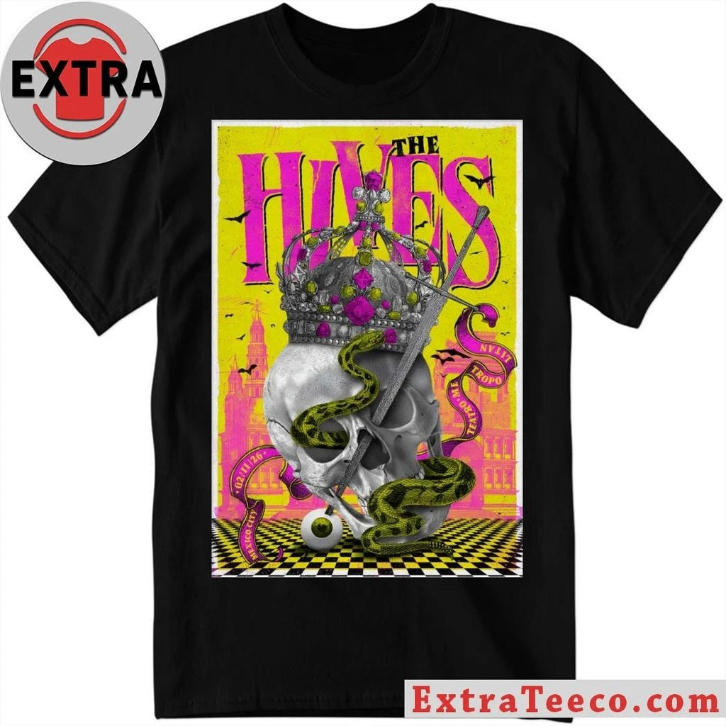 The Hives Teatro Metropólitan Mexico Feb 11 2026 Poster Shirt