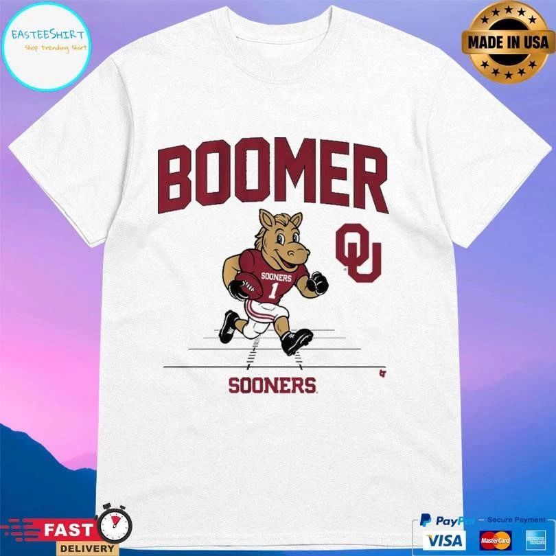 Oklahoma Sooners Football Gridiron Mascot T-shirts