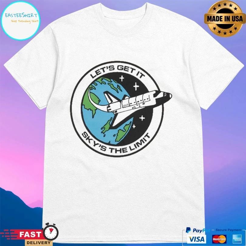 Quartersnacks Nyc Let’s Get It Sky’s The Limit T-shirts