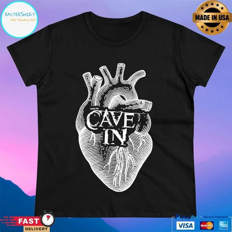 Cave In Heart T-shirts