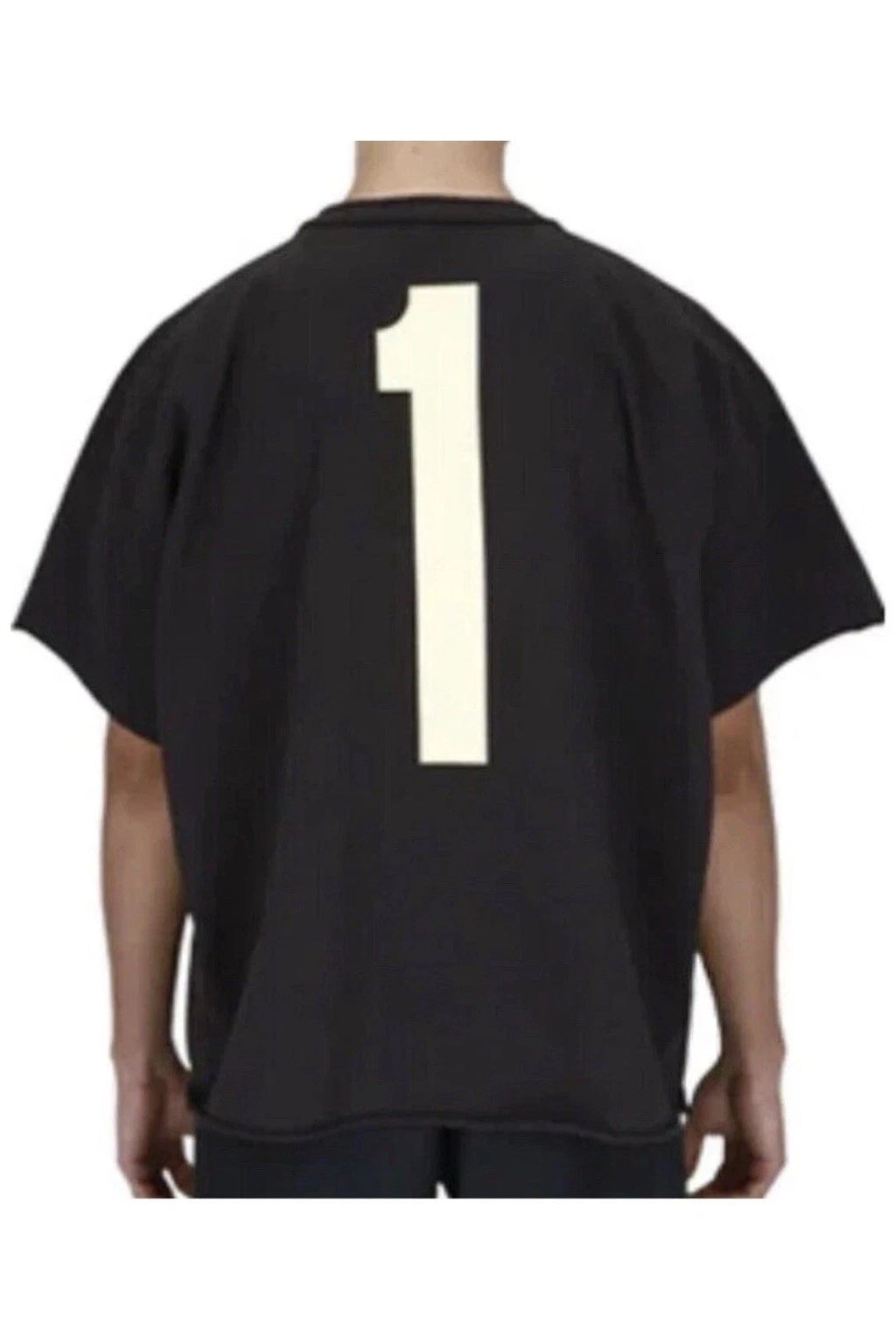 Kanye West Ye No 1 Men Black Cut Off Sleeve Official Merch Size 2 NEW