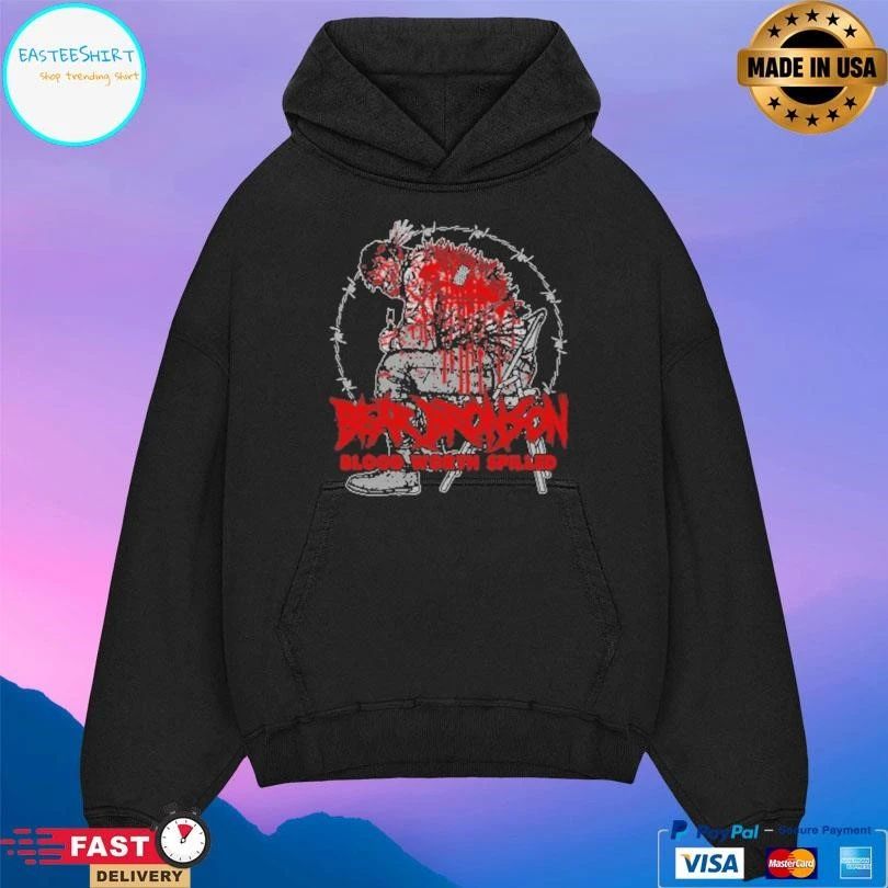 Bear Bronson Blood Worth Spilled T-shirts