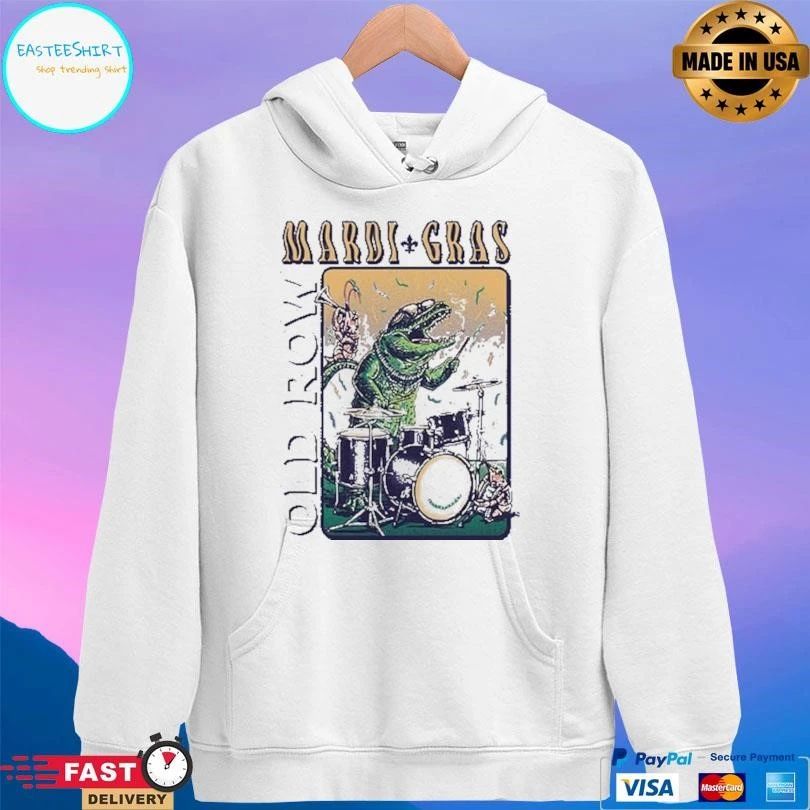 Mardi Gras Gator Band T-shirts
