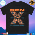 Gen X Born Analog Raised Resilient 1965-1980 T-shirts
