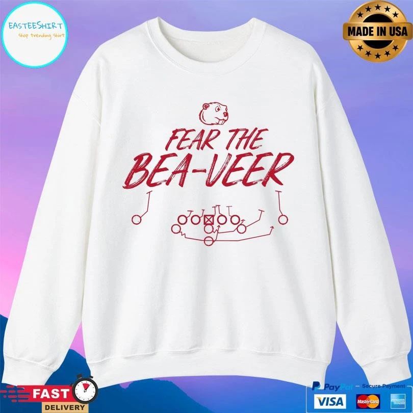 Fear The Bea-Veer T-shirts