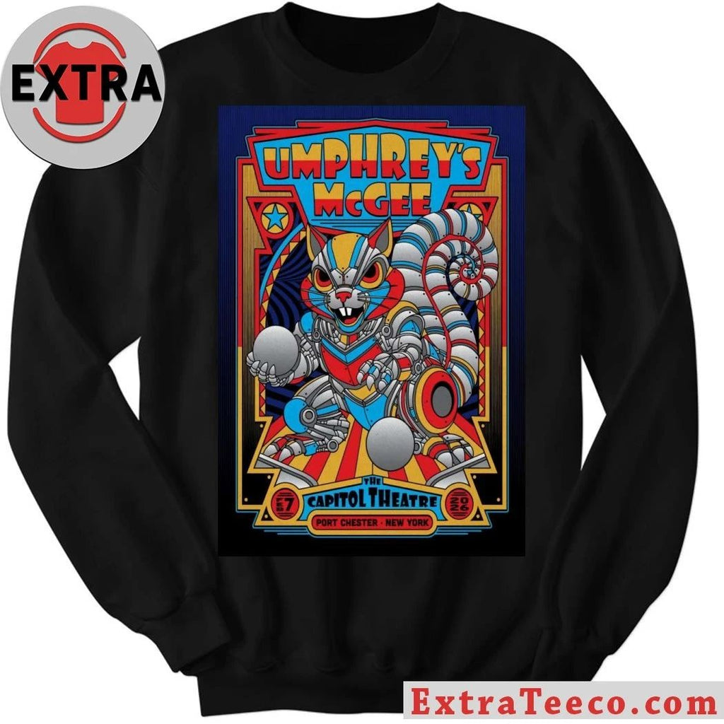Umphrey’s McGee February 7 2026 In Port Chester, NY Tour Poster Shirt