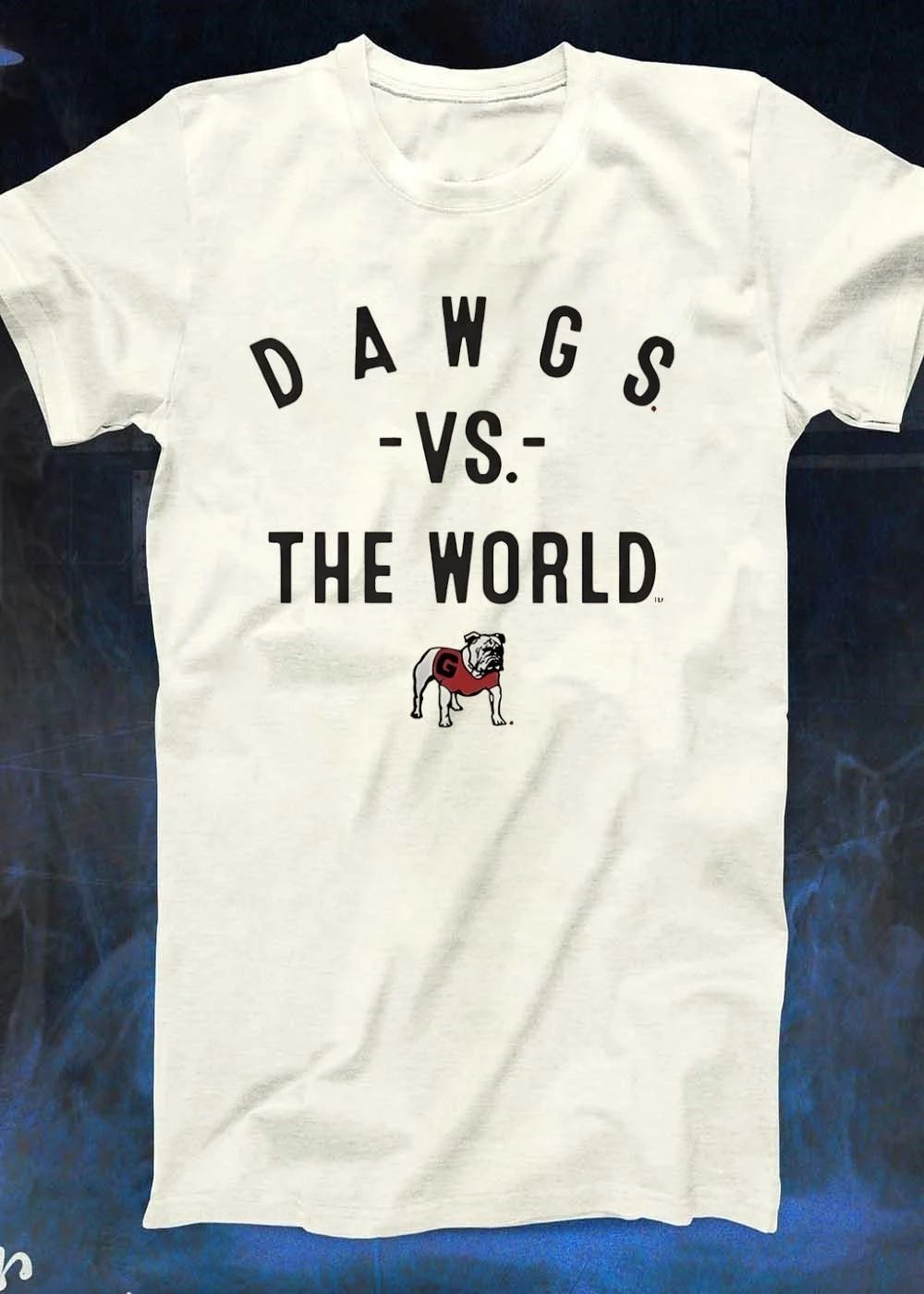 Dawgs vs the World Georgia Bulldogs shirt