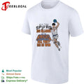 Jalen Brunson NY Knicks All the Spurs Do Is Lose but the Knicks All They Do Is Win T-shirt