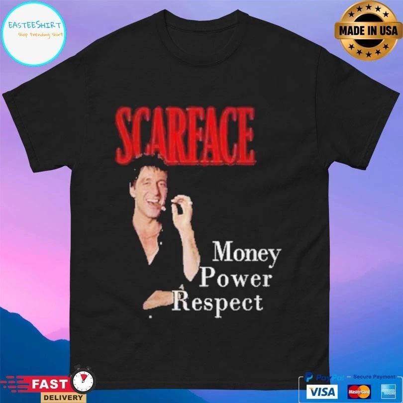 Scarface Money Power Respect T-shirts