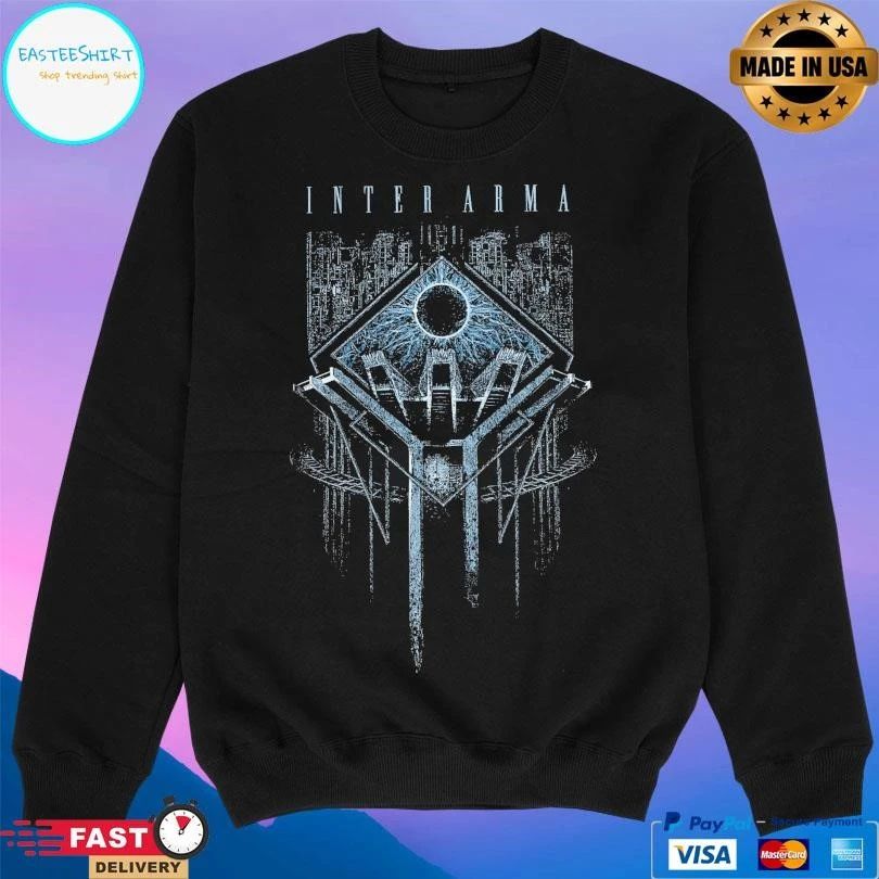 Inter Arma Concrete Cliffs T-shirts