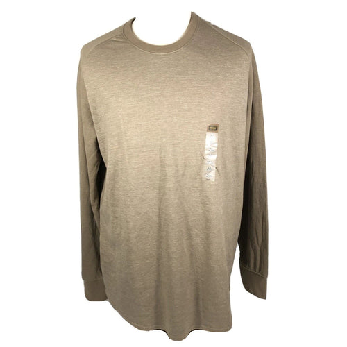 2XL The Foundry Big & Tall Supply Co Men's Long Sleeve SweatShirt Oat Jaspe NWT