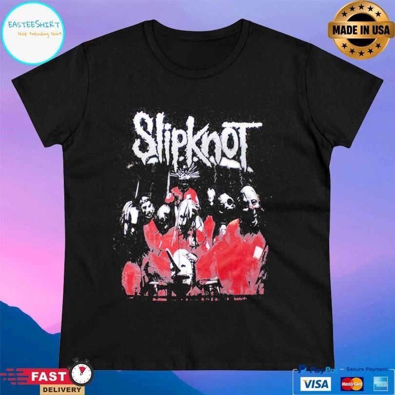 Slipknot Stretched Barcode T-shirts