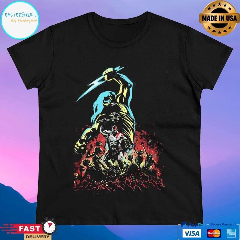 Wrath Of A God Zascanauta T-shirts