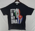 Port & Company Men's Black Round Neck Short Sleeves Pullover T-Shirt Size Large