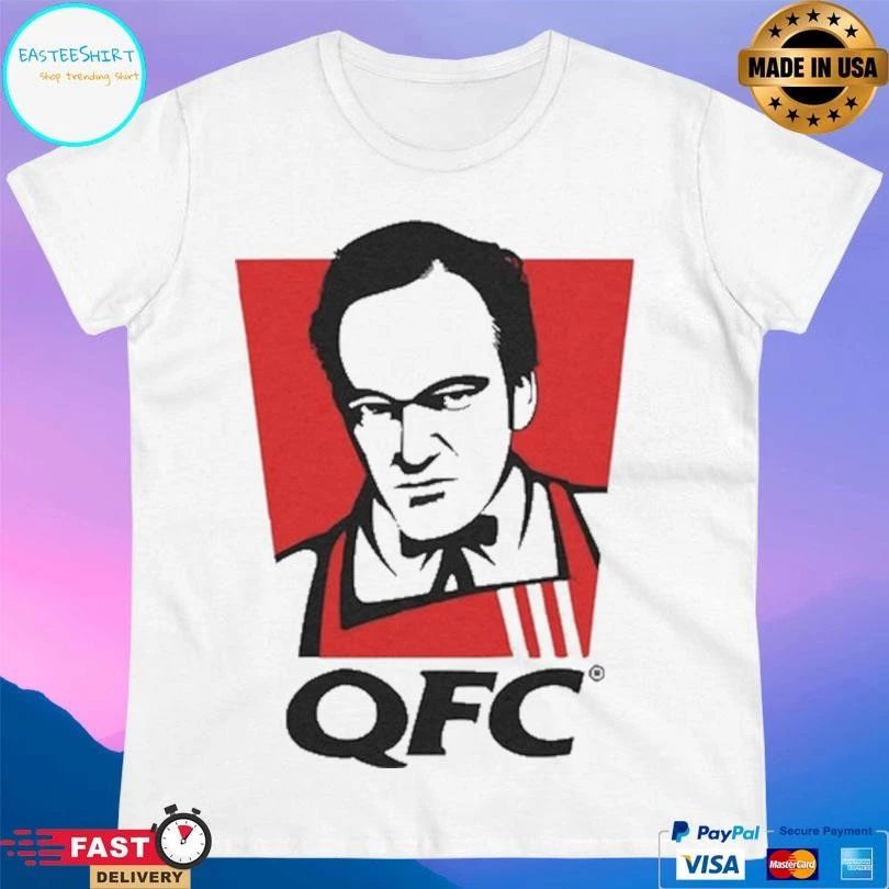 QFC Colonel Tarantino KFC T-shirts