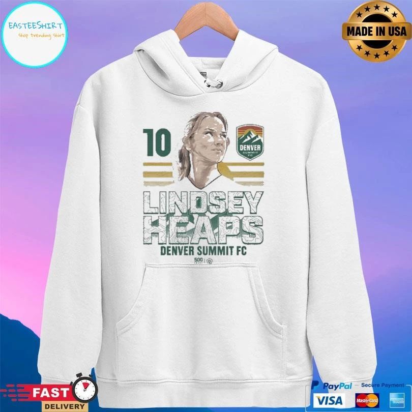 Lindsey Heaps Denver Summit Fc Vector T-shirts