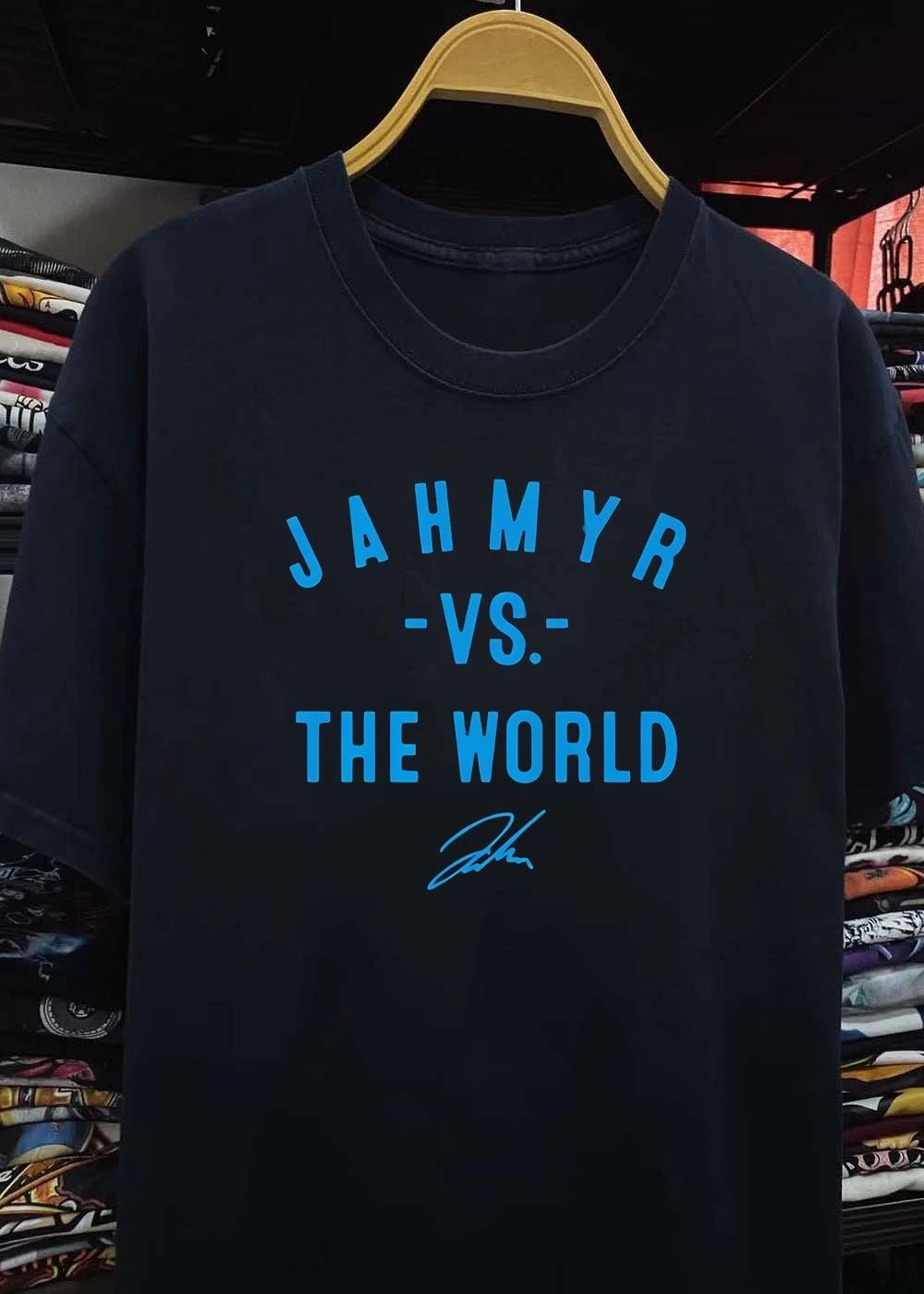 Jahmyr Signature vs the World Lions T-Shirt