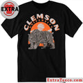 Clemson Tigers Comfort Colors Team Statue T-Shirt