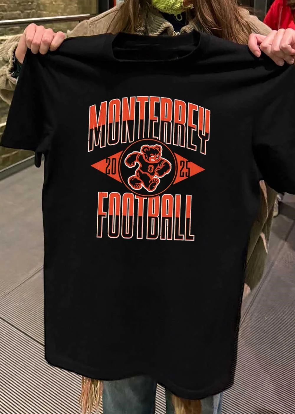 Monterrey Football Bear Logo 20 25 Monterrey Football shirt
