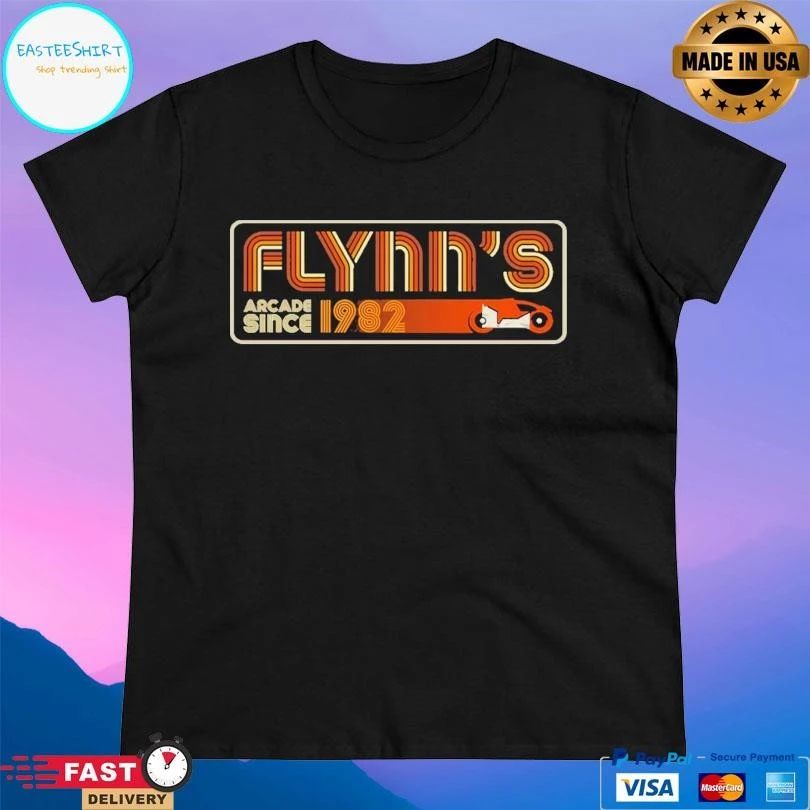 Flynn’s Arcade Since 1982 Retro T-shirts