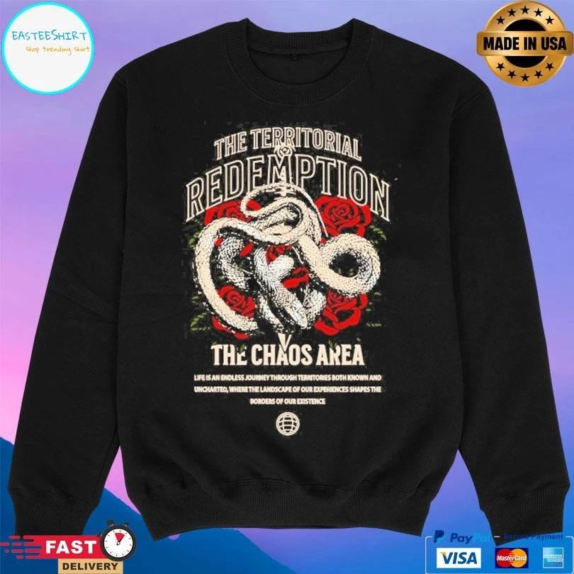 The Territorial Redemption The Chaos Are T-shirts