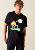 Premium Seattle Storm WNBA Cartoon Blonde Girl Daydreaming Sitting Cross Legged shirt