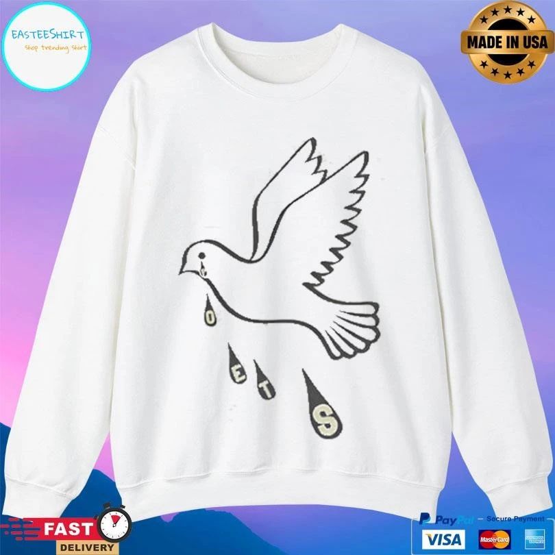 Poets Brand Dove T-shirts