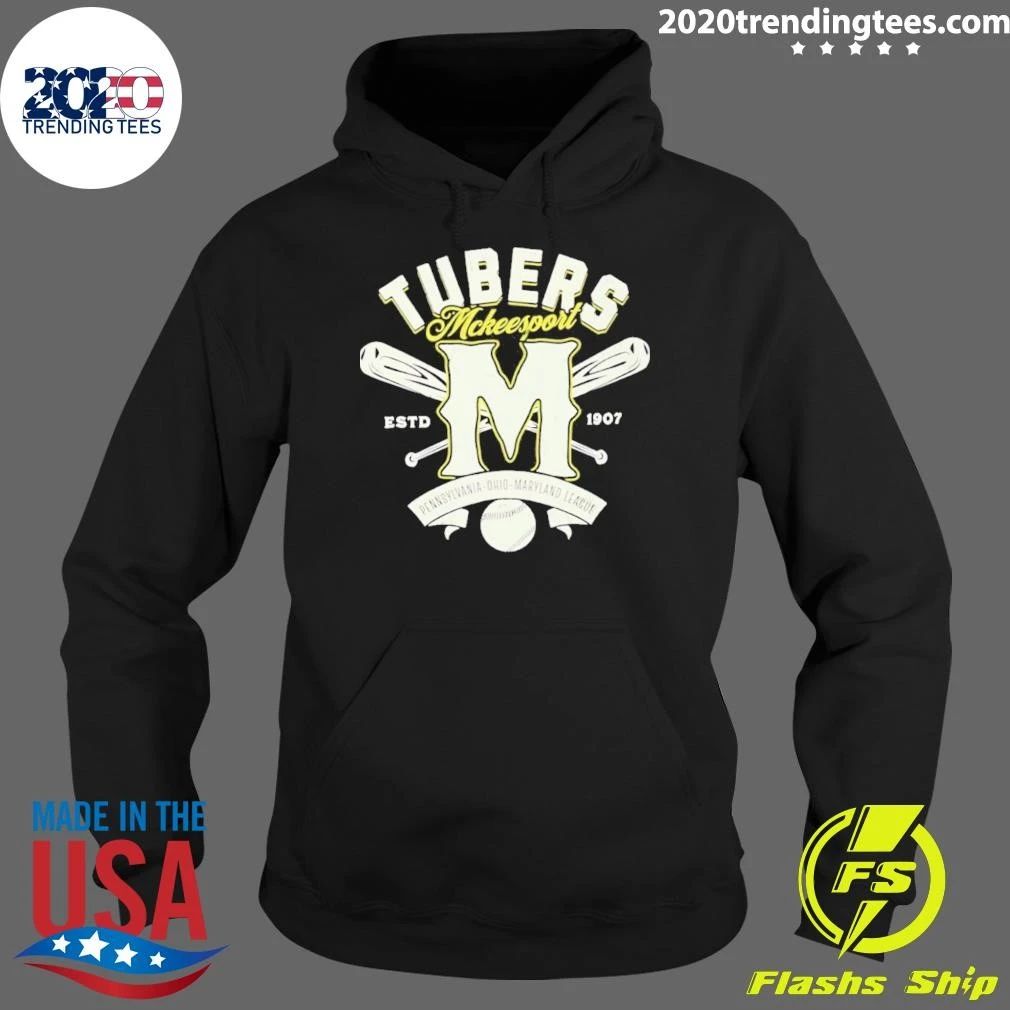 Mckeesport Tubers Baseball 1907 Shirt