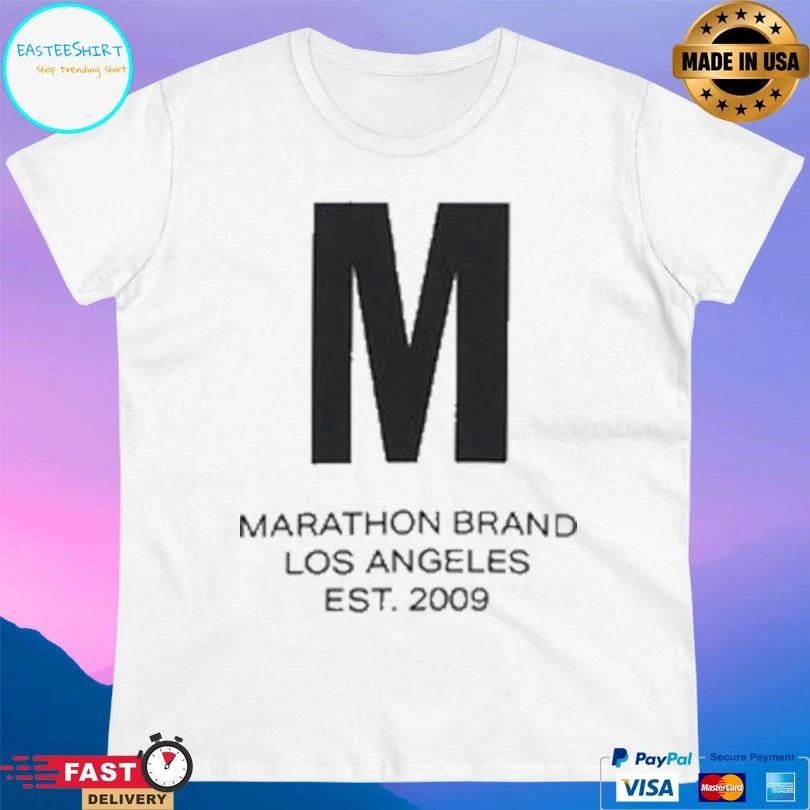 Marathon Brand Los Angeles Est 2009 T-shirts