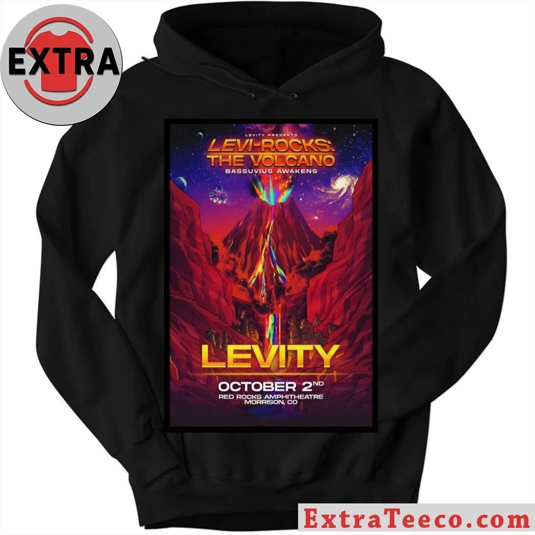 Original Levity Tour Morrison CO On Oct 2 2026 Poster Shirt