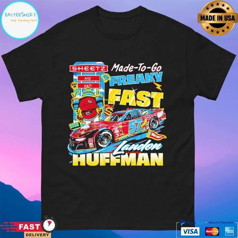 Sheetz Landon Huffman Made-to-Go Freaky Fast T-shirts