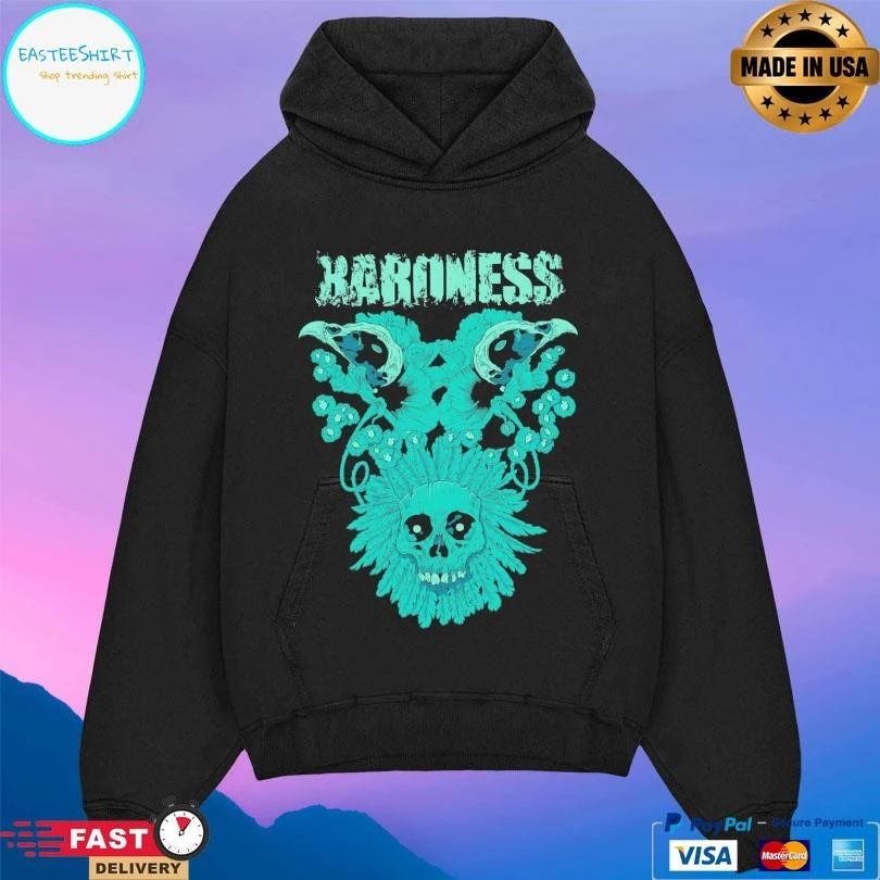 Baroness Wanderlust T-shirts