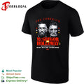 The Comeback McGregor vs Holloway Welterweight Bout UFC 329 July 11 2026 Las Vegas Nevada T-shirt