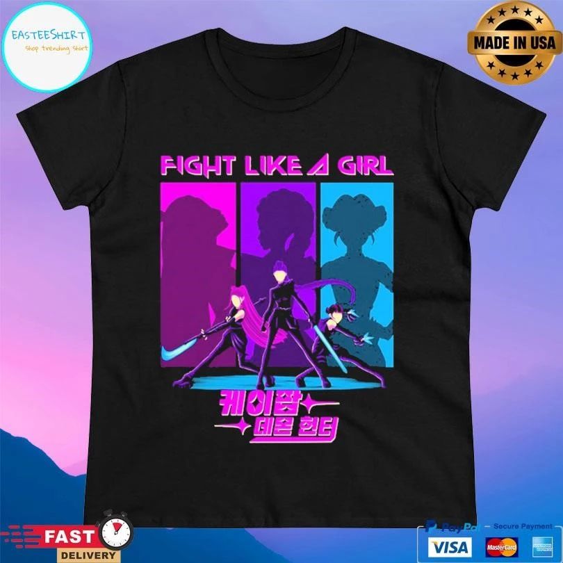 Fighter Girl Fight Like A Girl T-shirts
