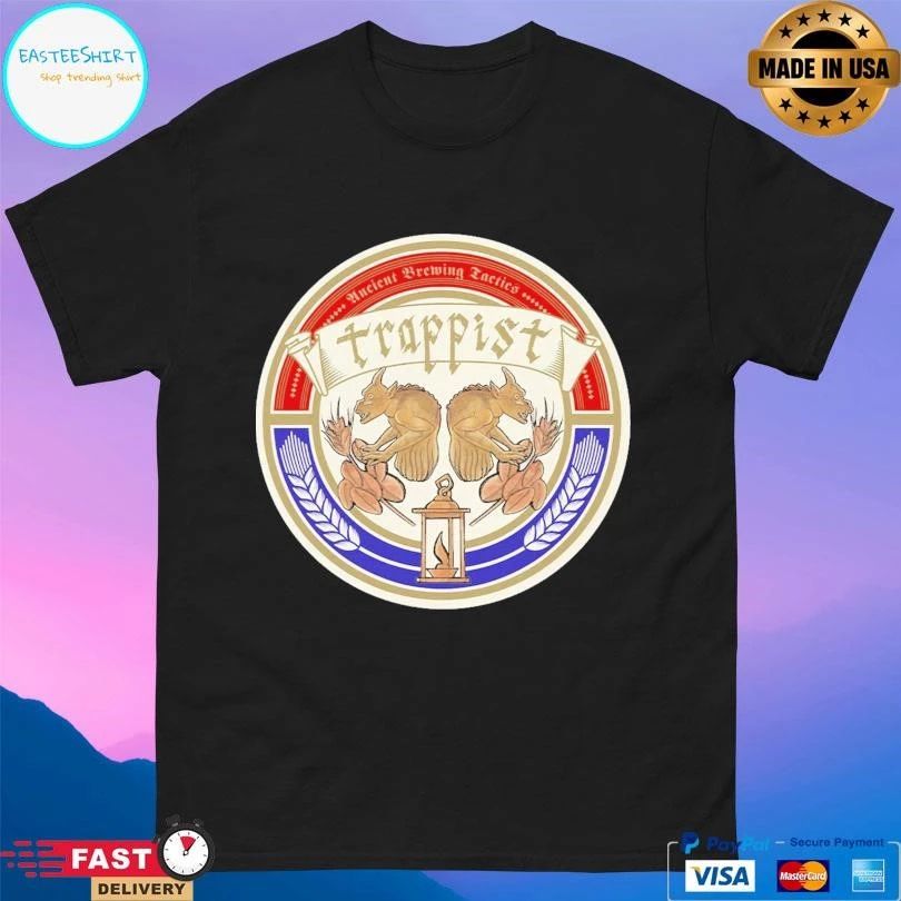 Trappist Ancient Brewing Tactics T-shirts