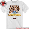The Texas Longhorns women’s basketball team won the SEC championship Shirt